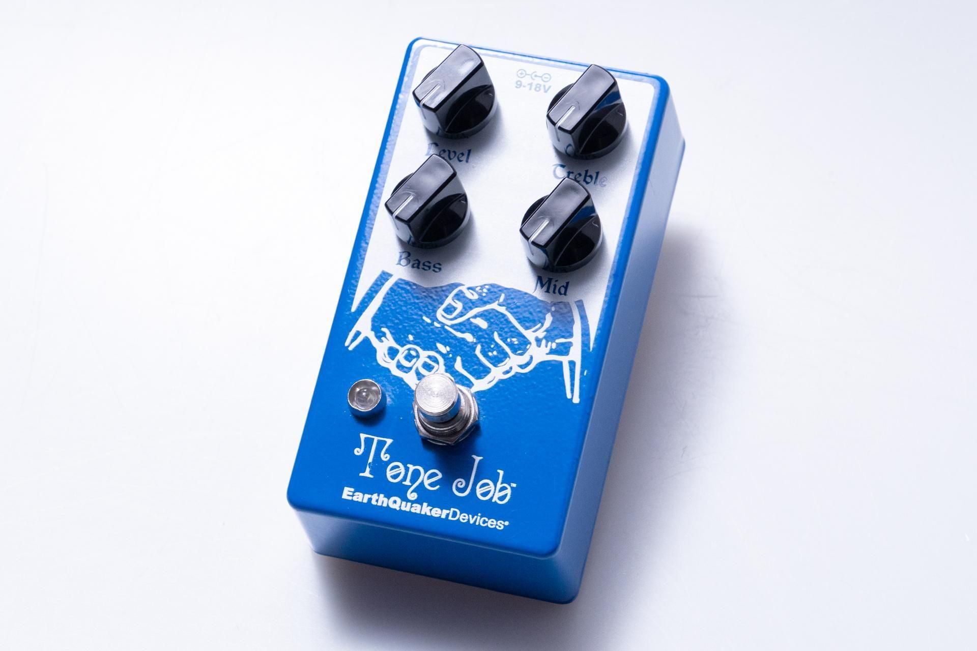 EarthQuaker Devices Tone Job V2 EQ and Boost Pedal Reviews