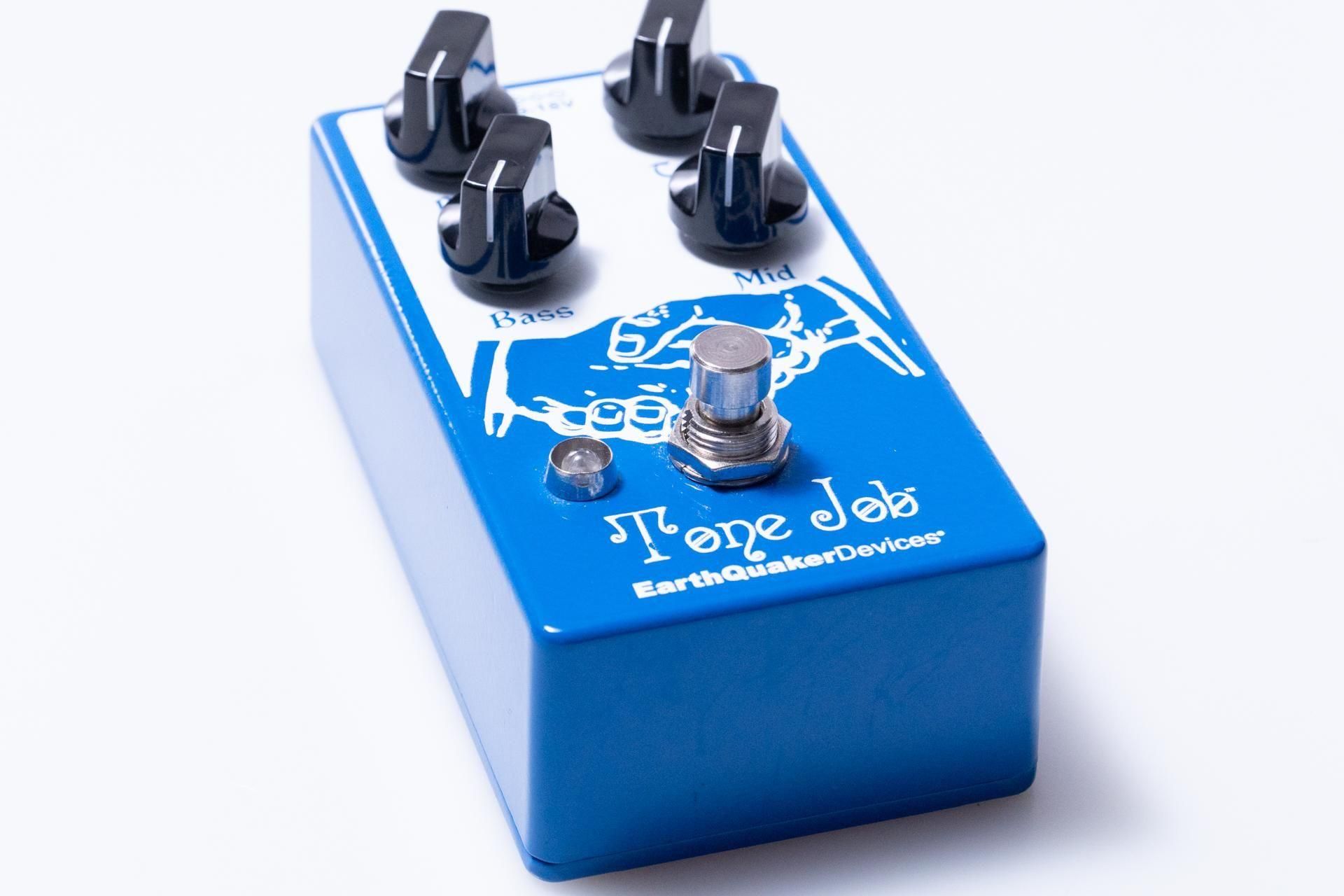 【中古】EarthQuakerDevices Tone Job Earthquaker Devices Tone Job V2 EQ And Boost Pedal | FRET12