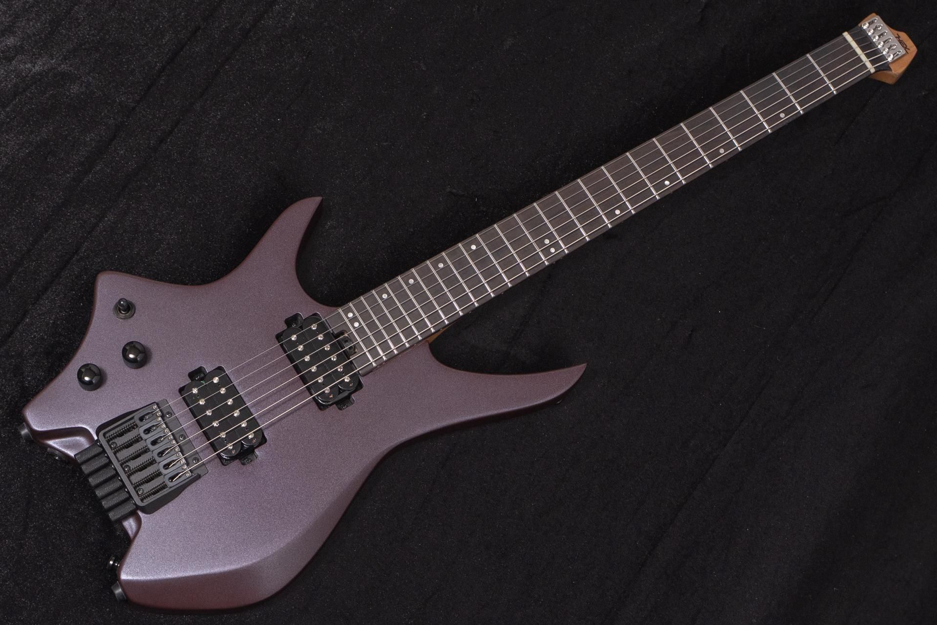 人気商品の中古品・新品・未使用品 Guitars new】HEX / Box IN Geek - LH Purple Deep Metallic N400L ギター