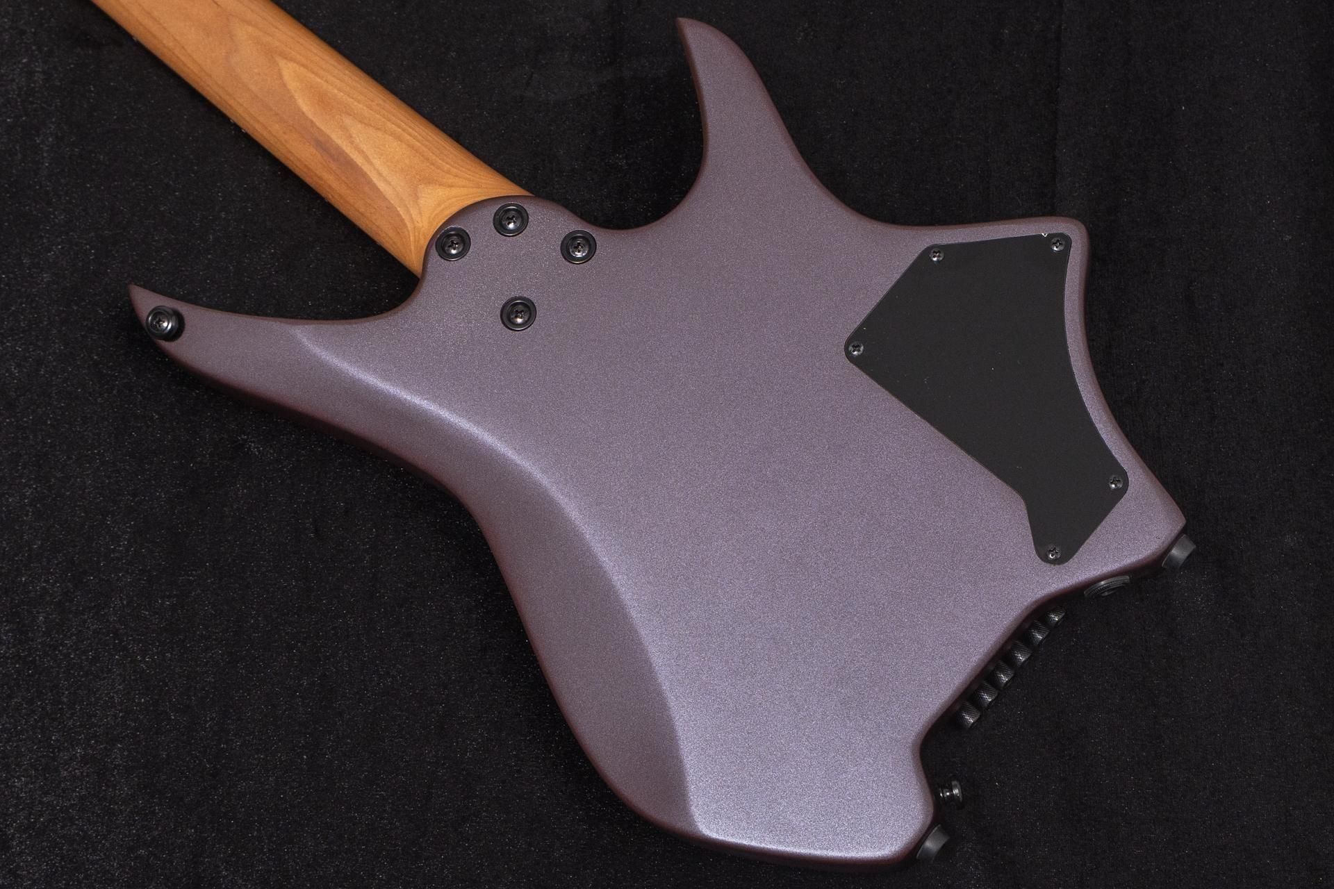 new】HEX Guitars / N400L Metallic Deep Purple LH - Geek IN Box
