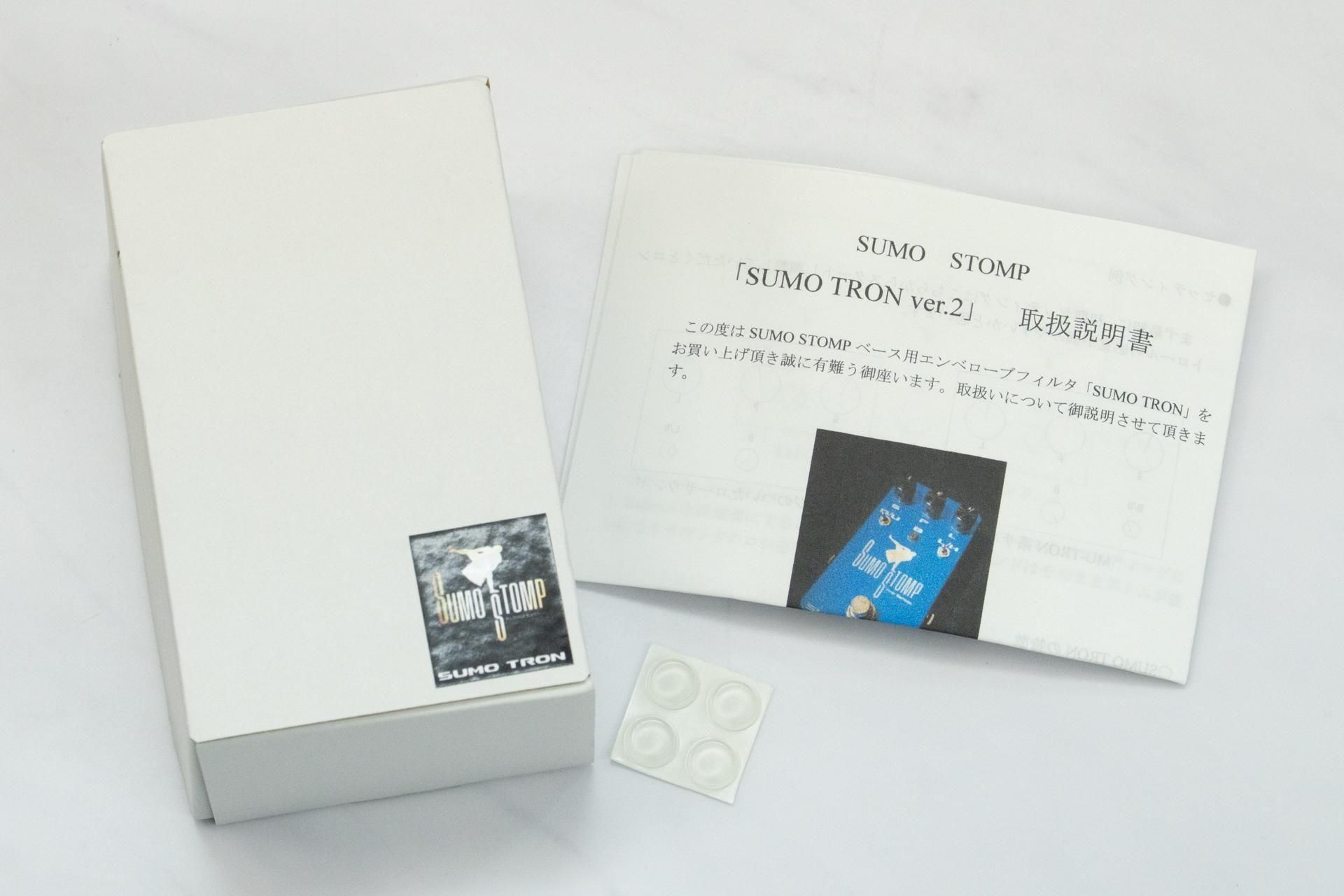 new】SUMO STOMP / SUMO TRON【GIB横浜】 - Geek IN Box