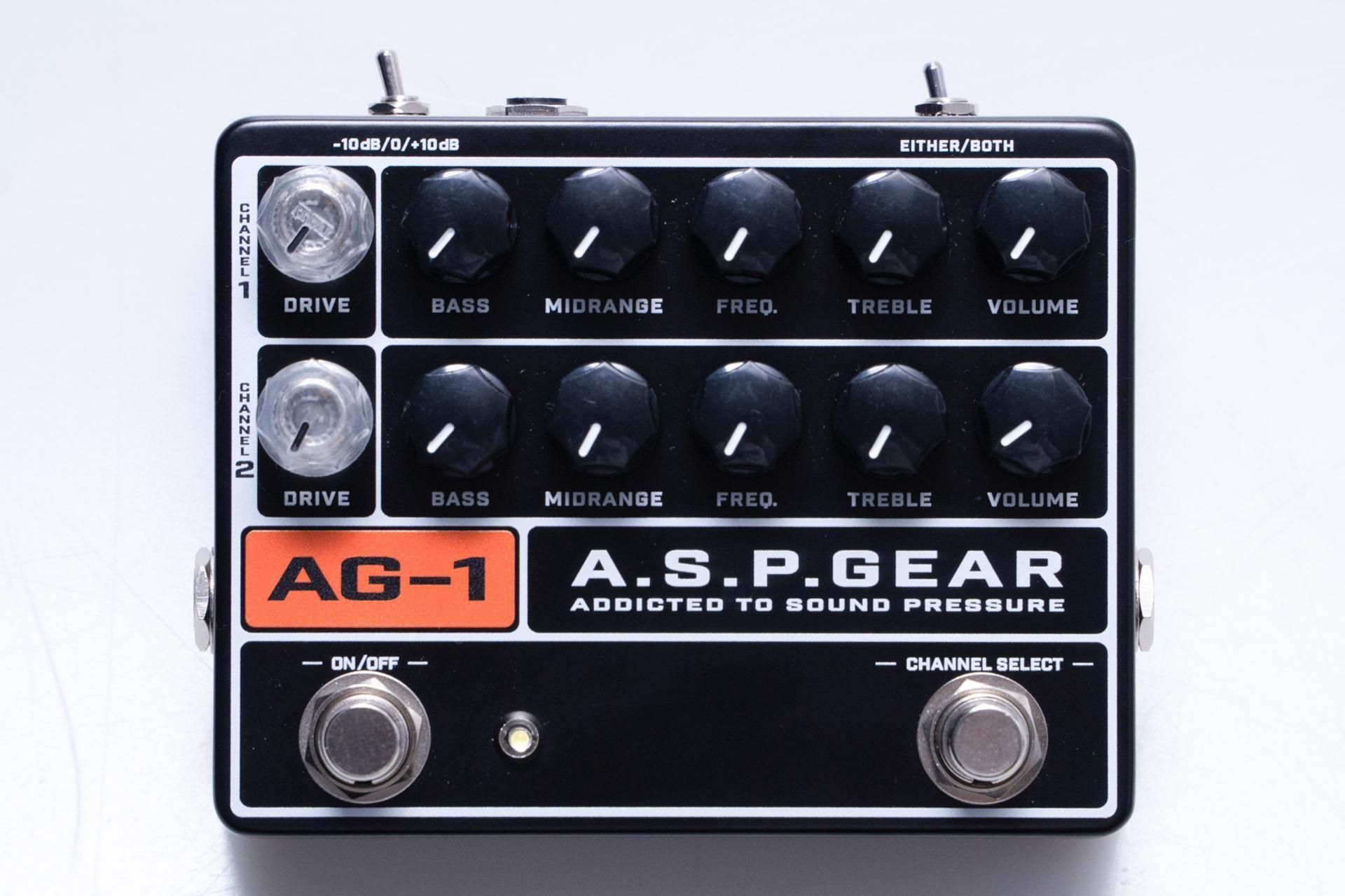 new】A.S.P. GEAR / AG-1【GIB横浜】 - Geek IN Box