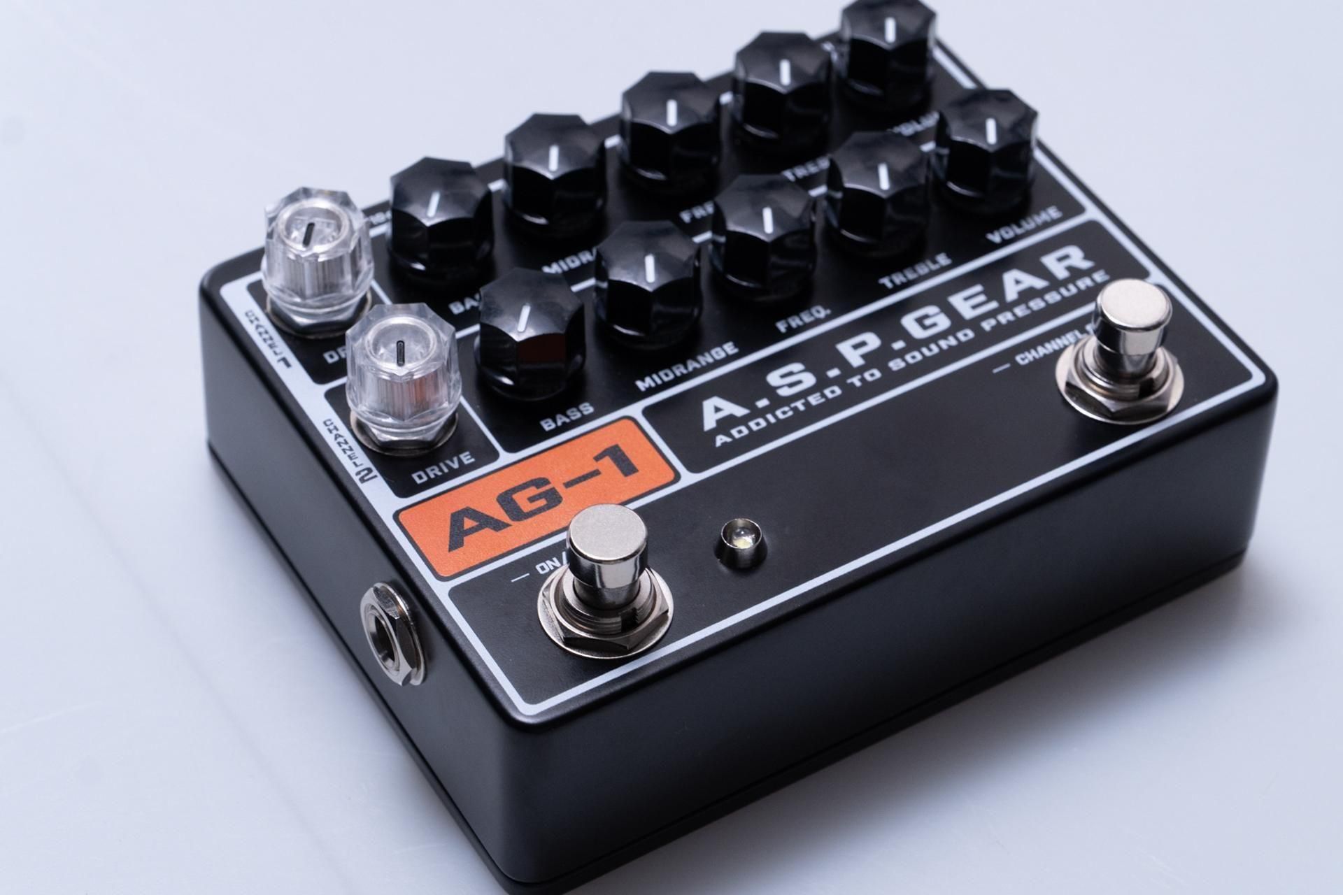new】A.S.P. GEAR / AG-1【GIB横浜】 - Geek IN Box