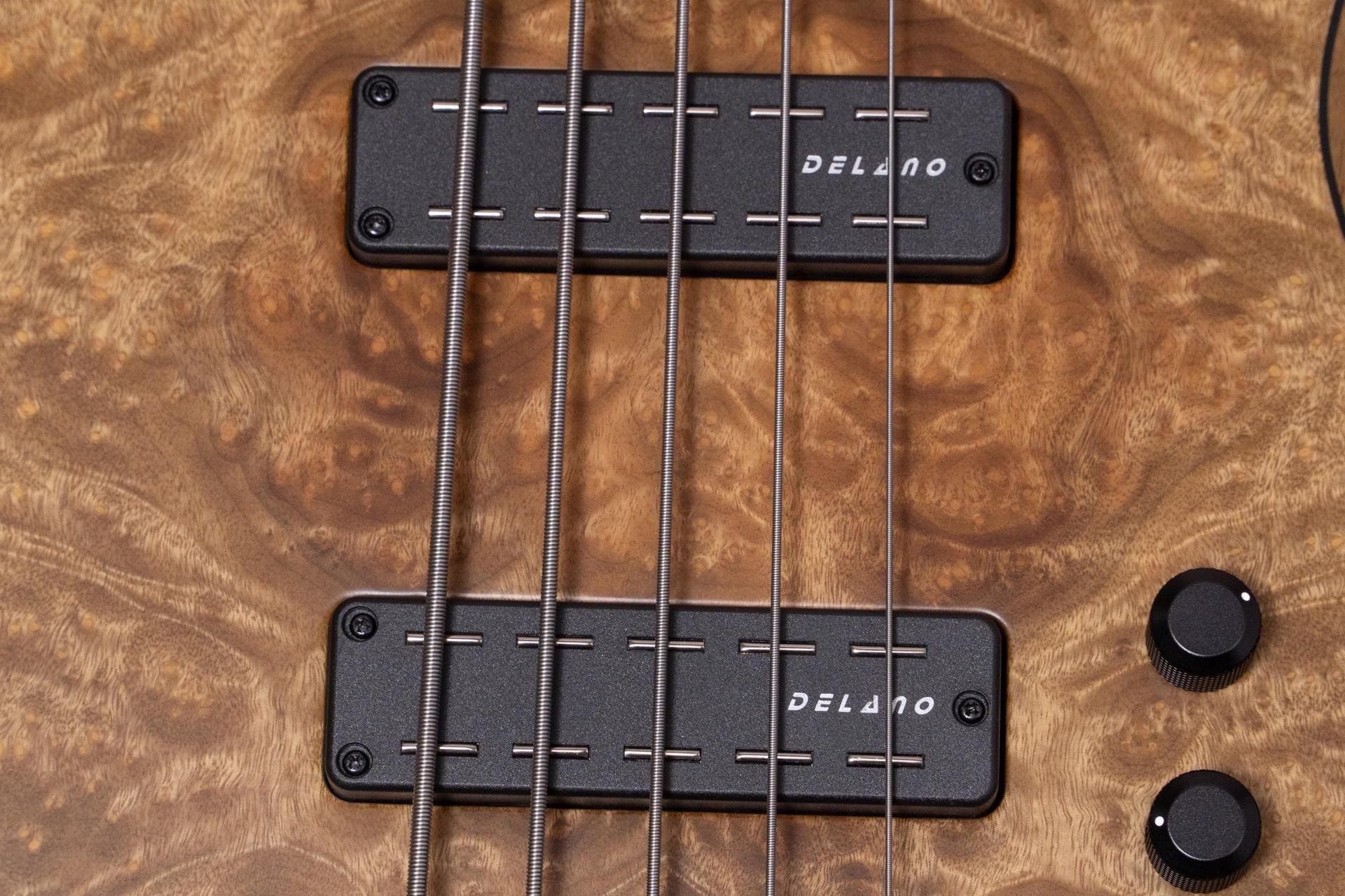 DELANO ピックアップセット K*D様 Delano JMVC 5 FE/M2 ピックアップ