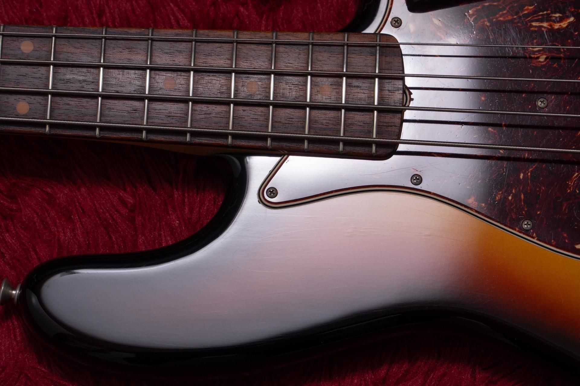 used】Fender / New American Vintage 64 Jazz Bass 3TS 2015