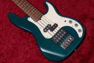 【used】Fender / American Deluxe Precision Bass V Transparent Teal 2000 4.515kg #Z0054549【委託品】【GIB横浜】
