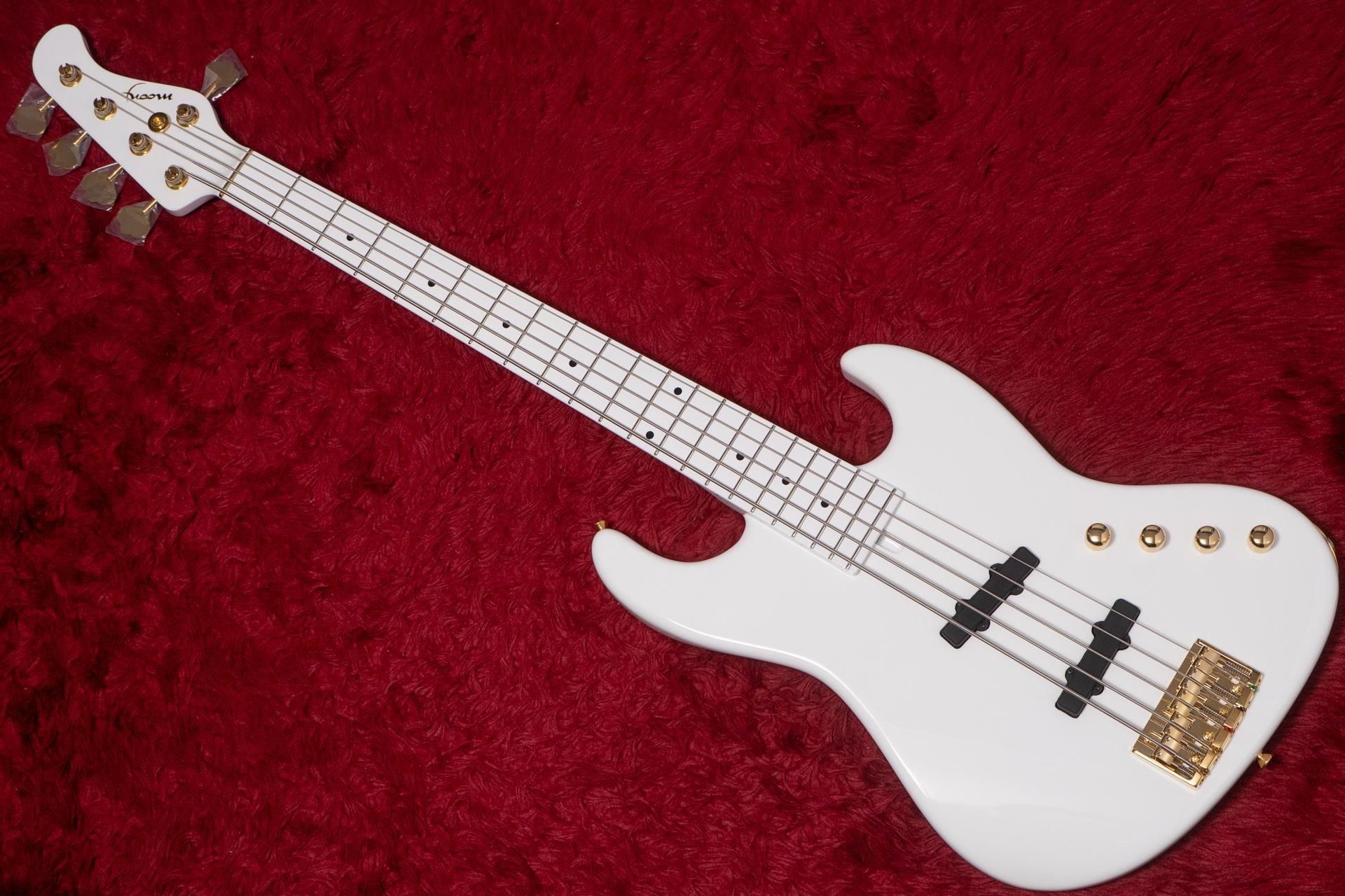 new】moon / JJ-5 Larry Graham model 4.390kg #LG0072【GIB横浜