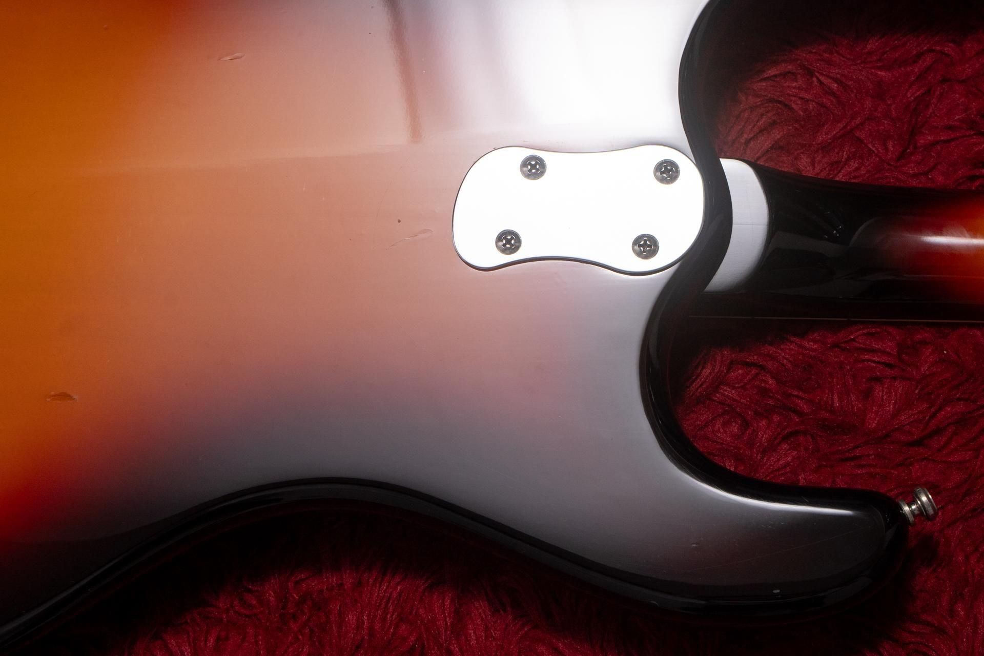 コンポーネント　エレキベース　 純正モズライトピックアップ　ギグバッグ付 コンポーネント エレキベース 純正モズライトピックアップ ギグバッグ