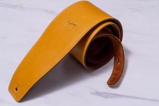 【used】Moody Straps / 4.0 Inch Camel/Tabacco Suede Standard Tail【GIB横浜】