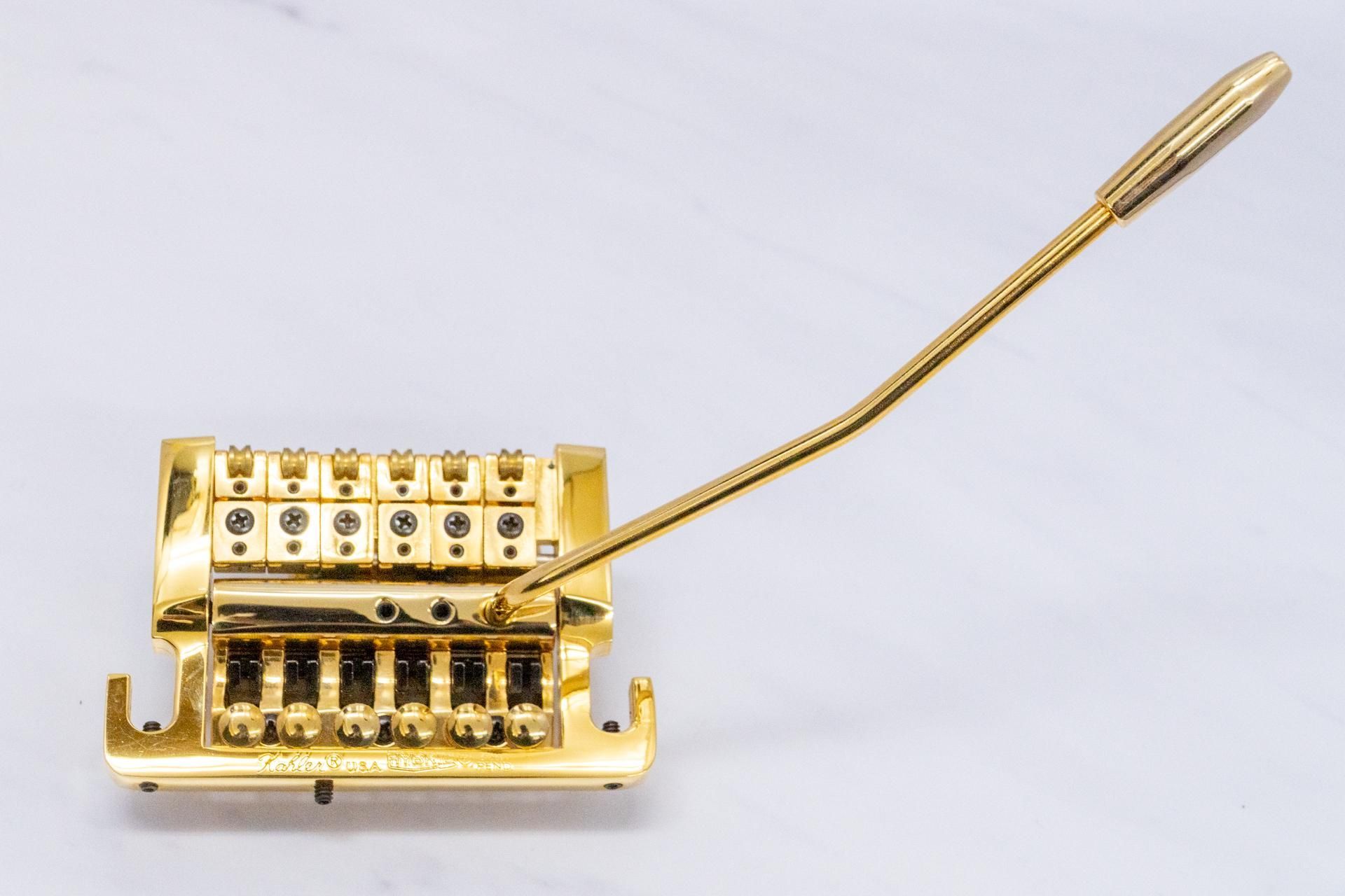 outlet】KAHLER / Tremolo Bridge for Guitar 7200-GX GOLD【GIB横浜