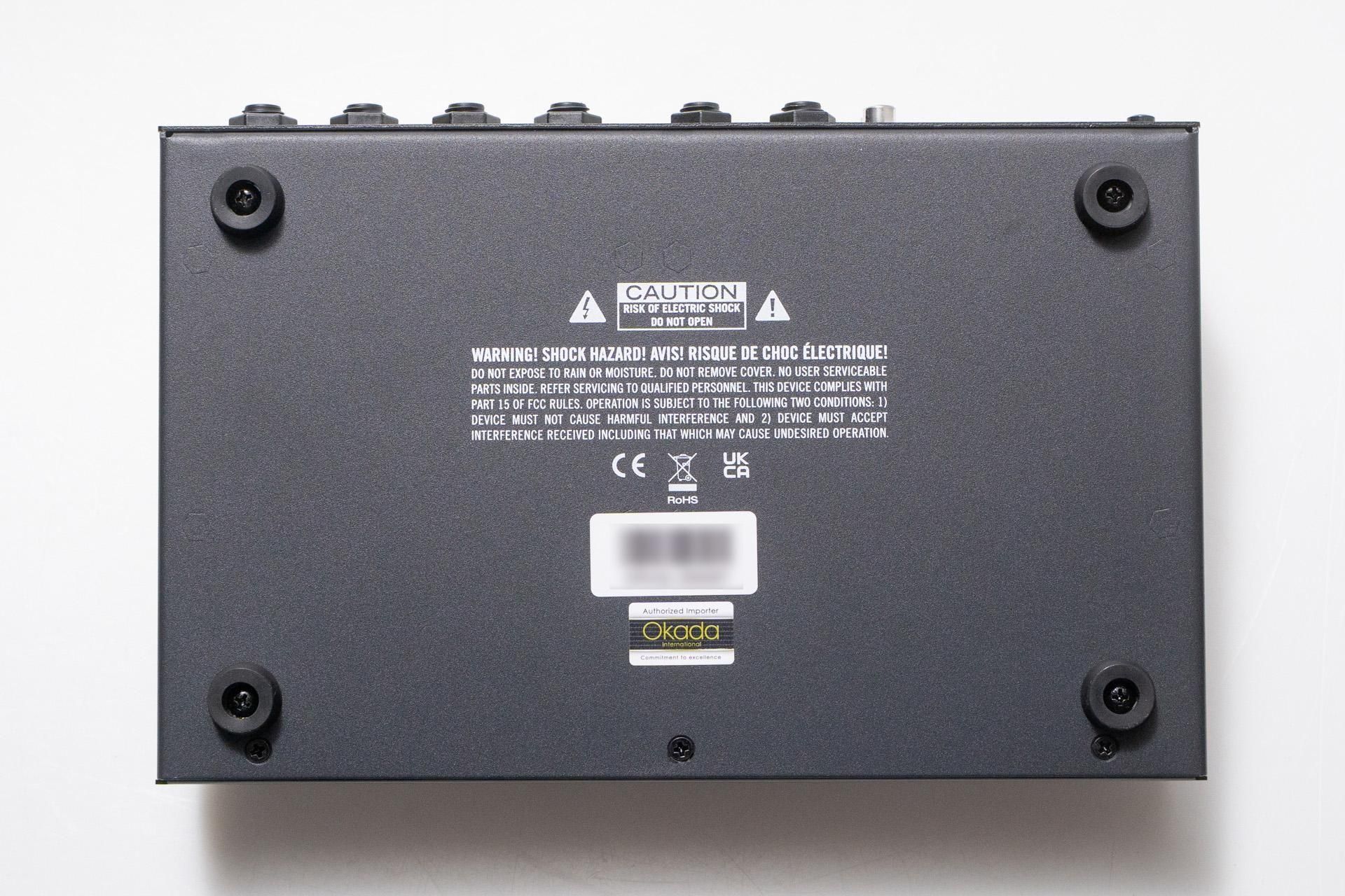Fractal Audio VP4 期限内保証書付き Fractal Audio Systems VP4 Virtual Pedalboard 【新製品