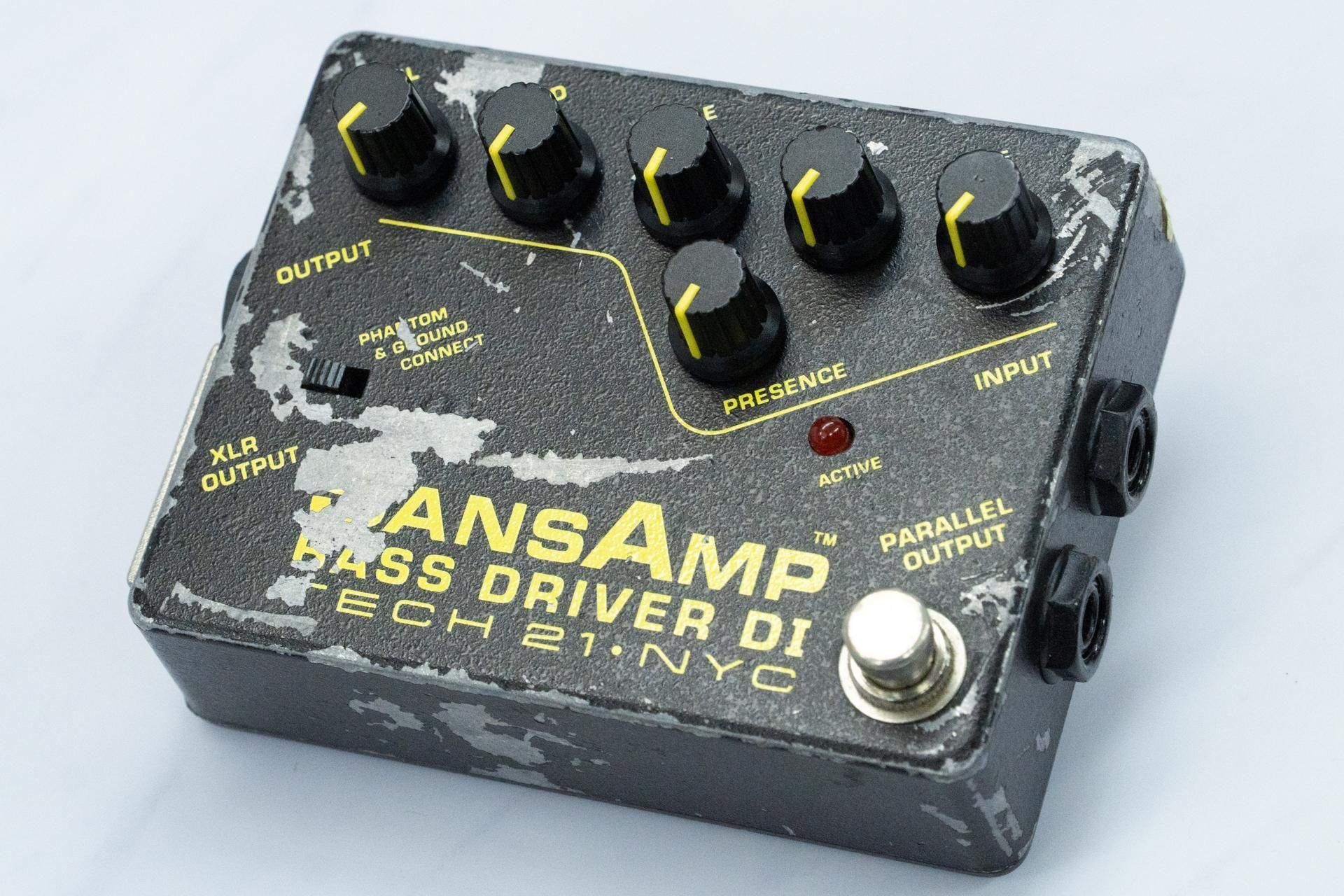 Tech 21 SANSAMP BASS DRIVER DI 【初期型】 <テックトゥエ