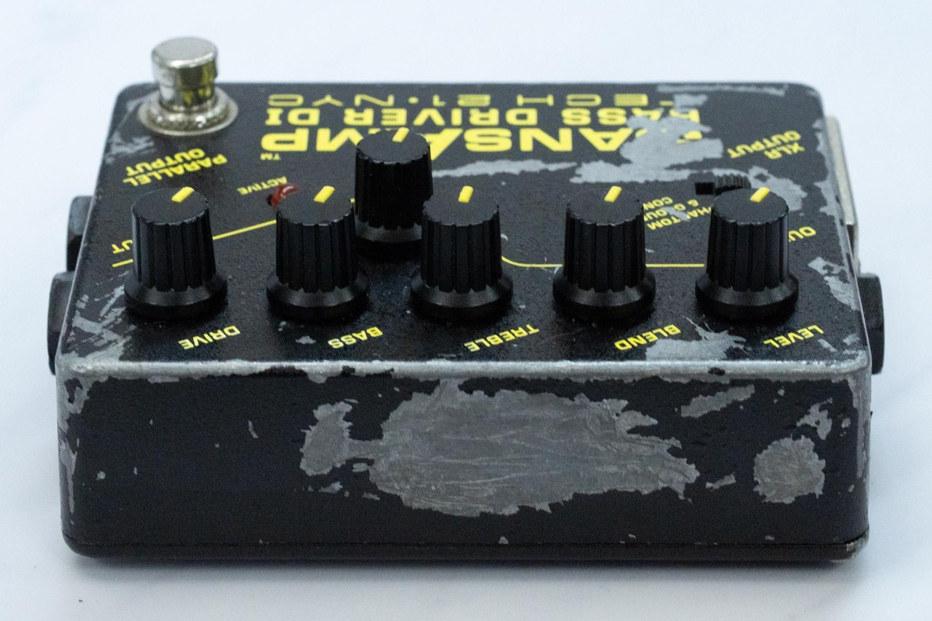 TECH21 SANSAMP BASS DRIVER DI V2 【正規輸入品】 ｜イケベ楽器
