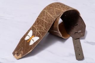 【new】LK STRAPS / Fodera Brown Strap #7-2 3.3inch【GIB横浜】