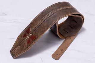 【new】LK STRAPS / Fodera Brown Strap #8-2 3.3inch【GIB横浜】
