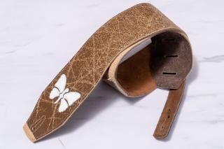 【new】LK STRAPS / Fodera Brown Strap #10-2 3.3inch【GIB横浜】