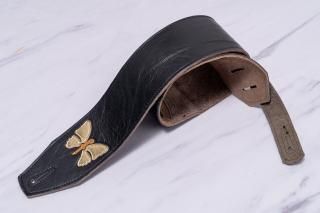 【new】LK STRAPS / Fodera Black Strap #1-2 3.3inch【GIB横浜】