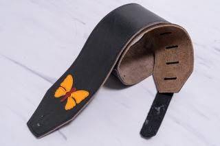 【new】LK STRAPS / Fodera Black Strap #4-2 3.3inch【GIB横浜】