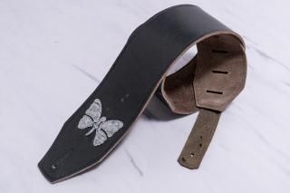 【new】LK STRAPS / Fodera Black Strap #7-2 3.3inch【GIB横浜】