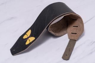【new】LK STRAPS / Fodera Black Strap #8-2 3.3inch【GIB横浜】