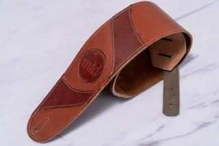 【new】LK STRAPS / MTD Brown Strap #2-2 3.7inch【GIB横浜】