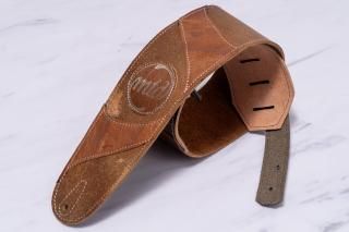 【new】LK STRAPS / MTD Brown Strap #3-2 3.7inch【GIB横浜】