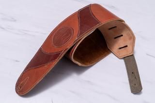 【new】LK STRAPS / MTD Brown Strap #5-2 3.7inch【GIB横浜】
