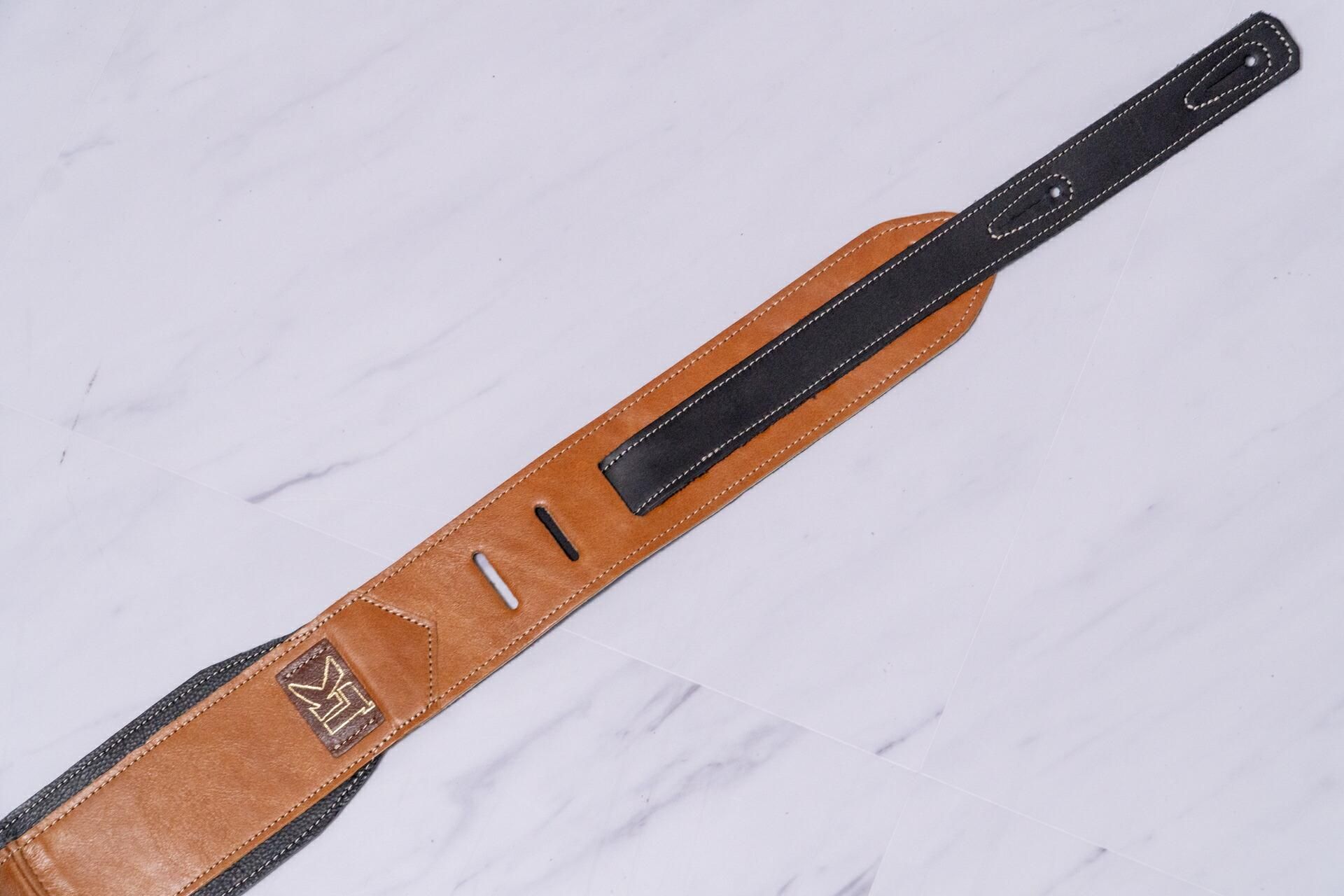 new】LK STRAPS / F-Bass Brown Strap #4-2 3.3inch【GIB横浜】 - Geek