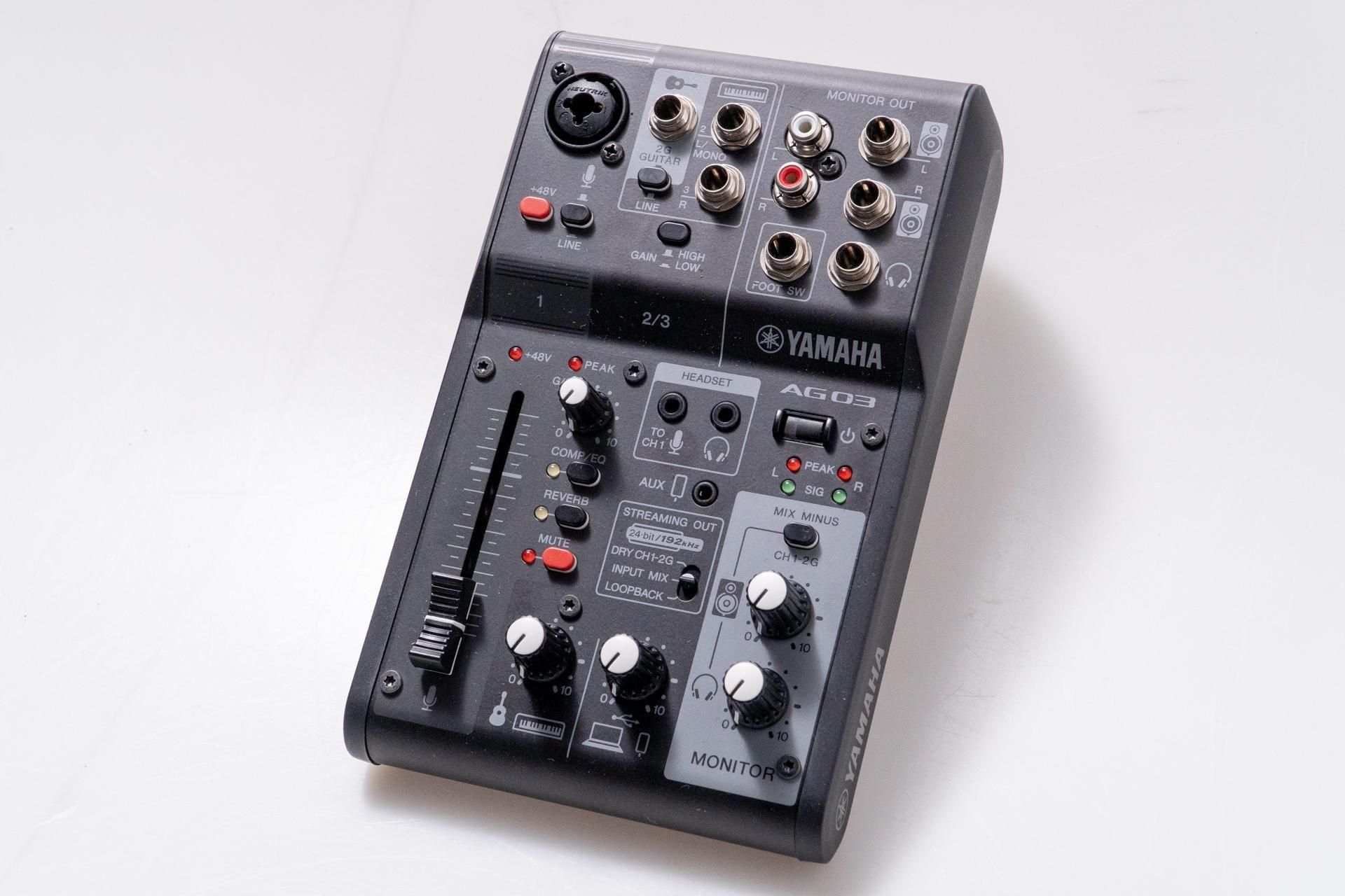 used】YAMAHA / AG03MK2 B【GIB横浜】 - Geek IN Box