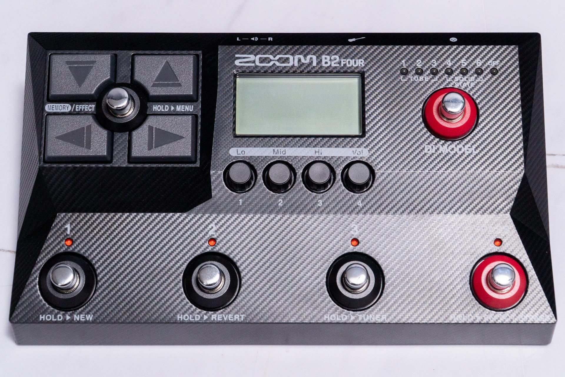 ZOOM B2 FOUR ｜イケベ楽器店オンラインストア