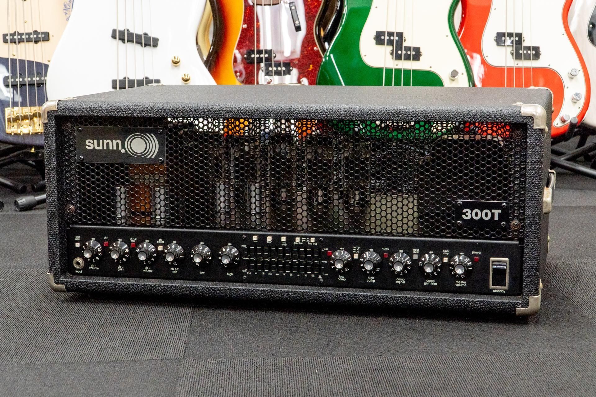 used】sunn / 300T Bass Headamp 300W【GIB横浜】 - Geek IN Box