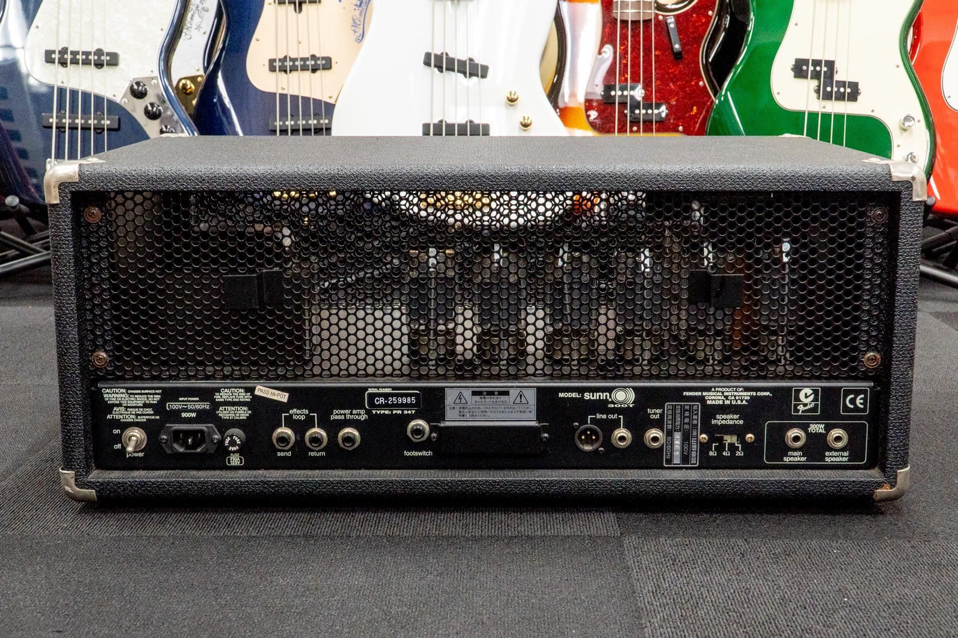 used】sunn / 300T Bass Headamp 300W【GIB横浜】 - Geek IN Box