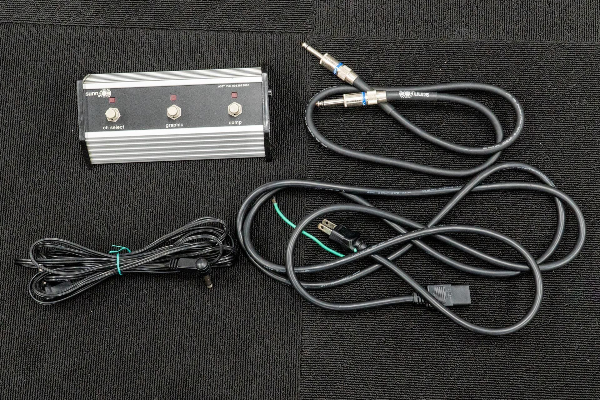used】sunn / 300T Bass Headamp 300W【GIB横浜】 - Geek IN Box
