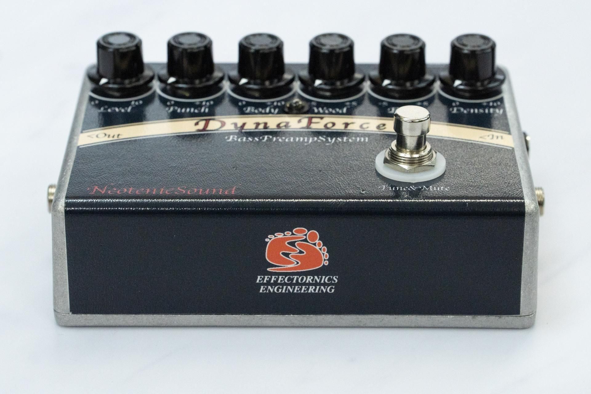 NeotenicSound ベース用プリアンプシステム DynaForce 爆買