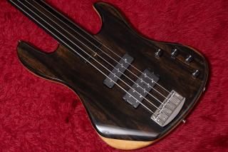 【used】AV BASSES / AVJ5m FL Africna Ebony 2024 3.910kg #2024-22【GIB横浜】