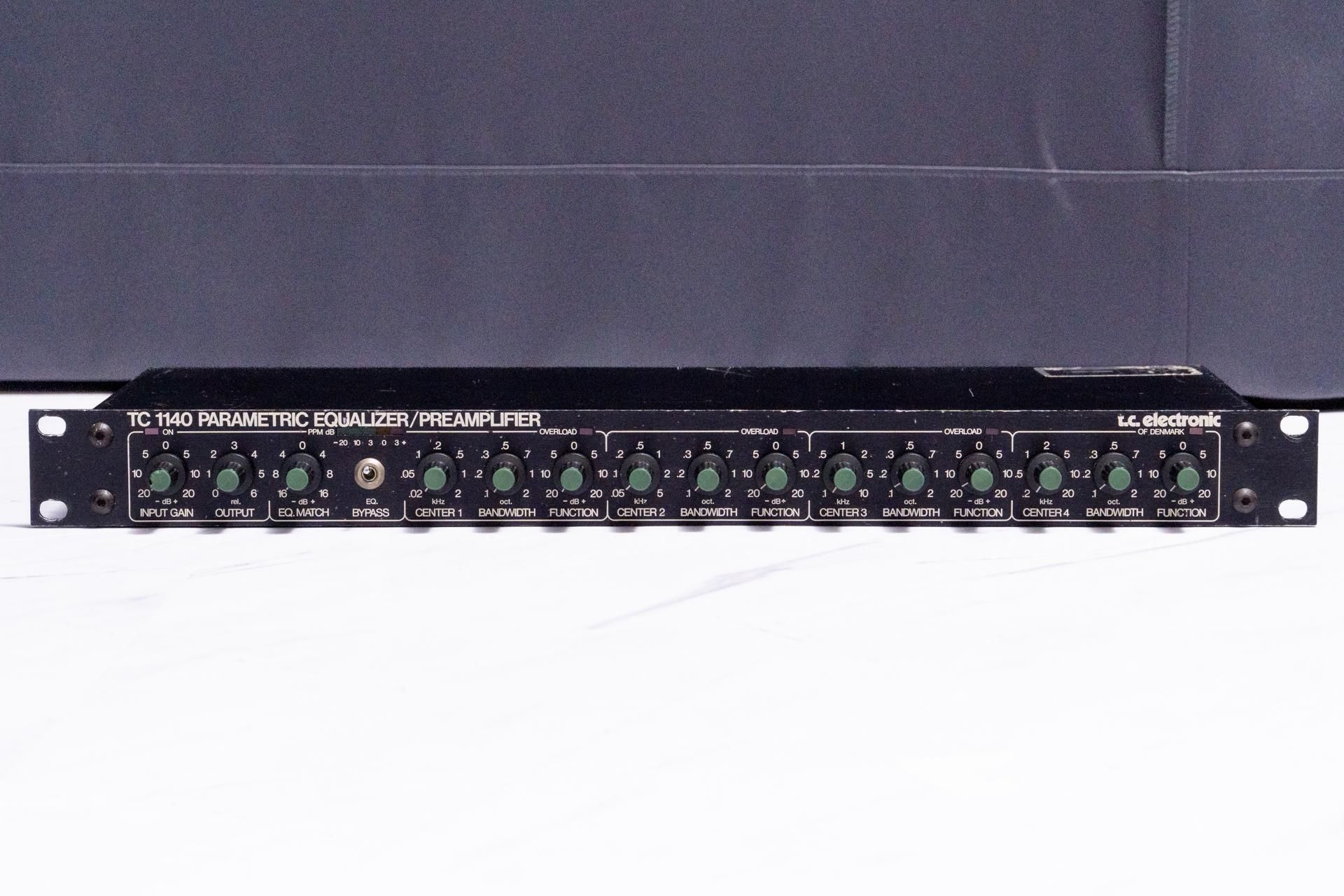 ギター TC 1140 Parametric Equalizer 20191111 T.C. Electronic