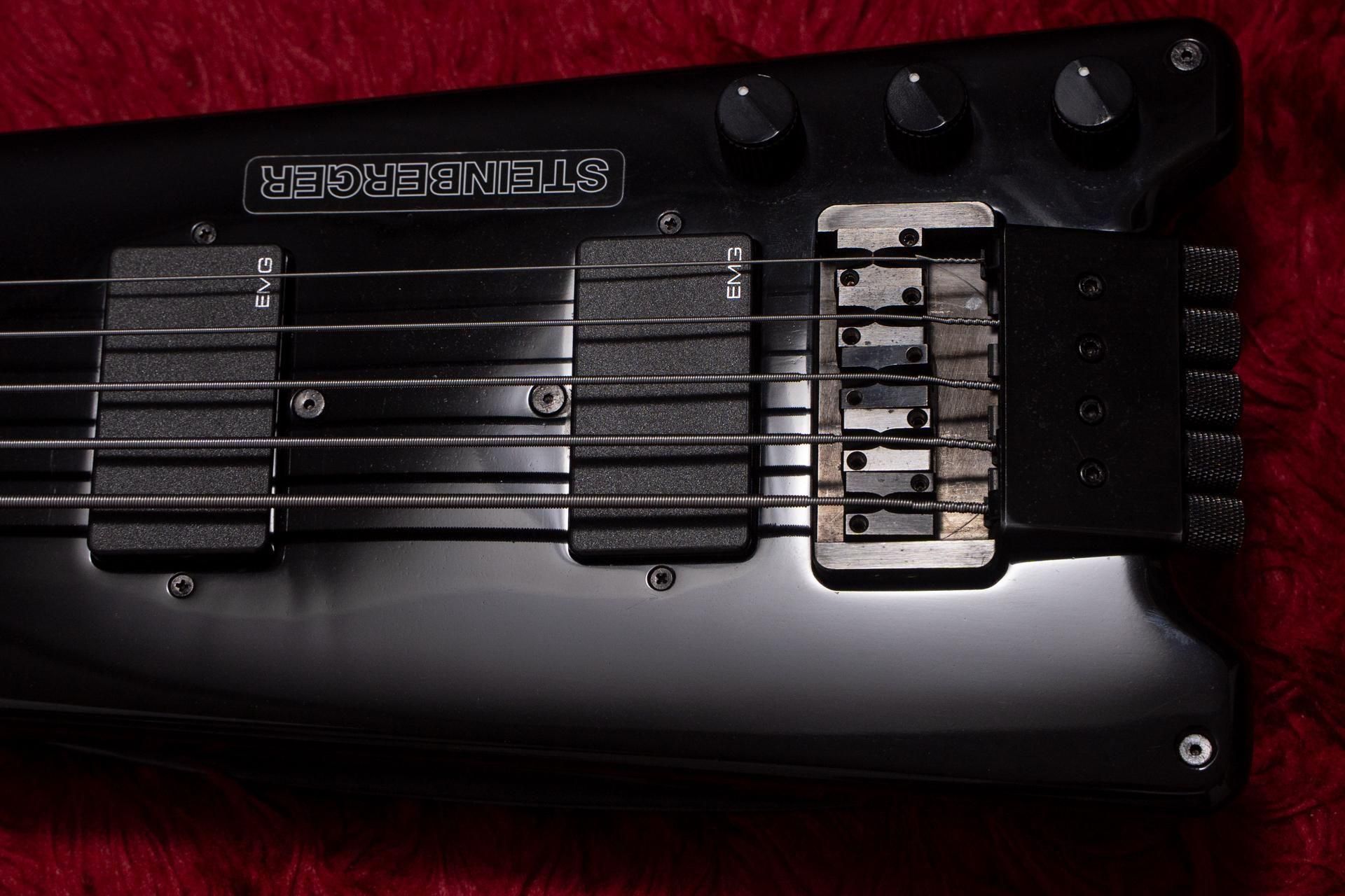 used】Steinberger / L2-5 1983 3.655kg #1383【GIB横浜】 - Geek IN Box