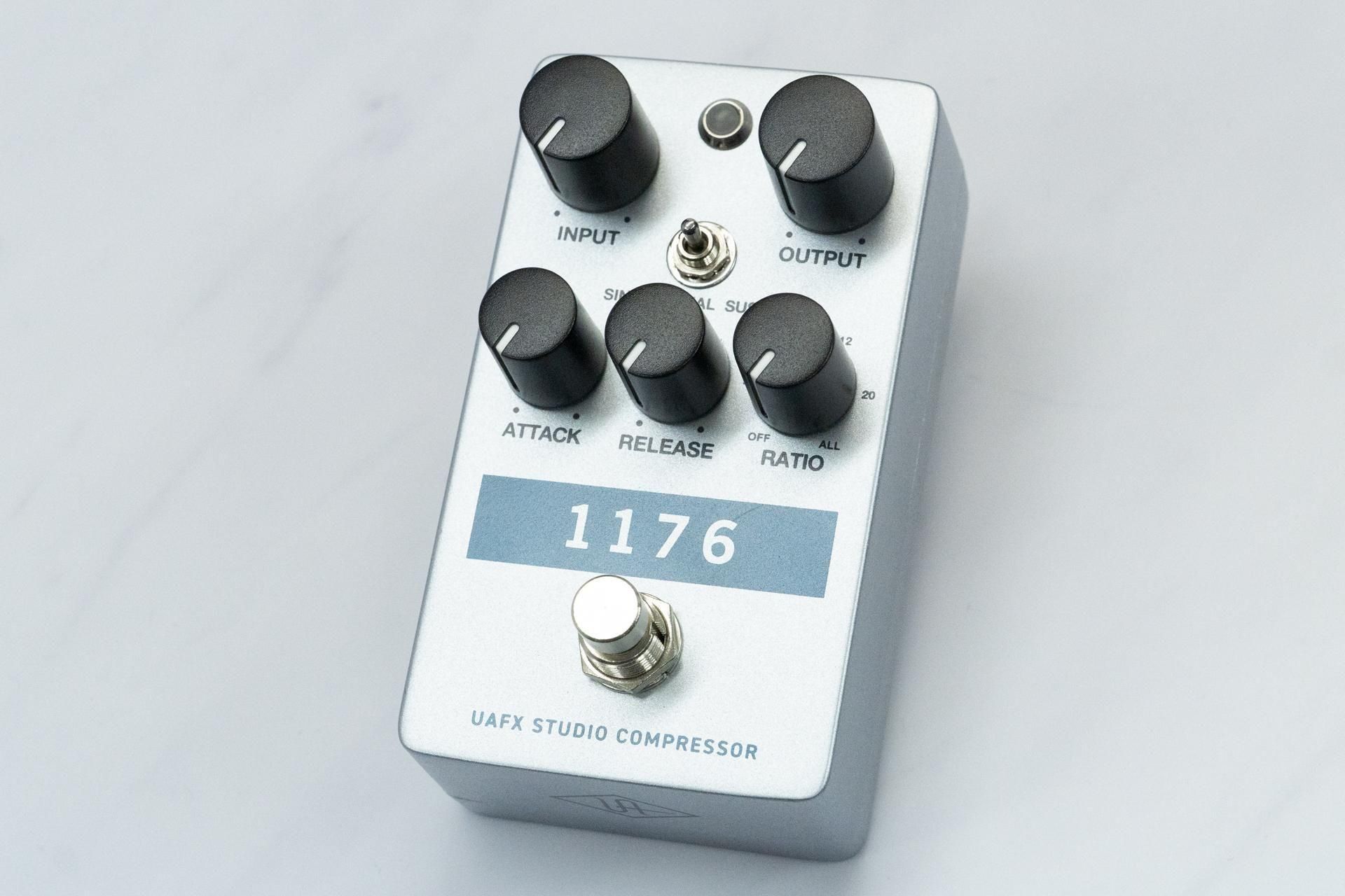 Universal Audio UAFX 1176 Studio Compressor – United States