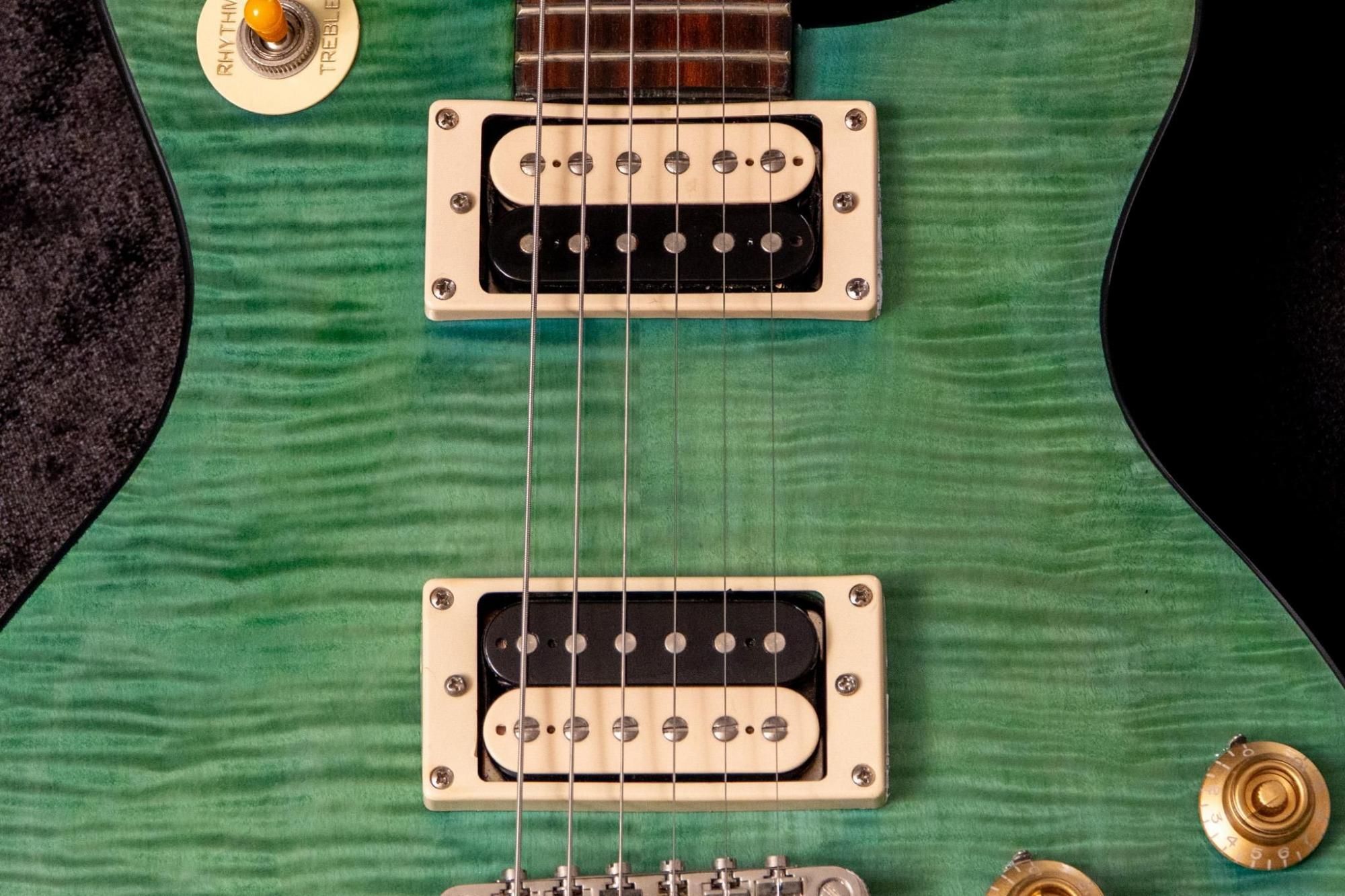 used】Epiphone / Tak Matsumoto DC Standard Plus Top Aqua