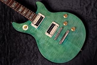 【used】Epiphone / Tak Matsumoto DC Standard Plus Top Aqua Blue 2013 3.62kg #13091507291【TONIQ横浜】