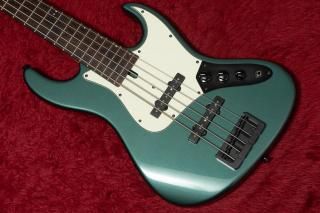 【used】Wood Custom Guitars / Vibe Standard-5 19pitch model LPB Metallic 4.420kg #032【GIB横浜】