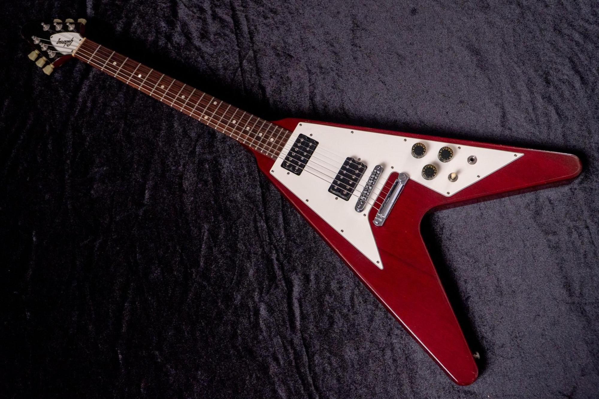 Gibson Flying V 67 Cherry 【1999年製】 <ギブソン>｜平野楽器