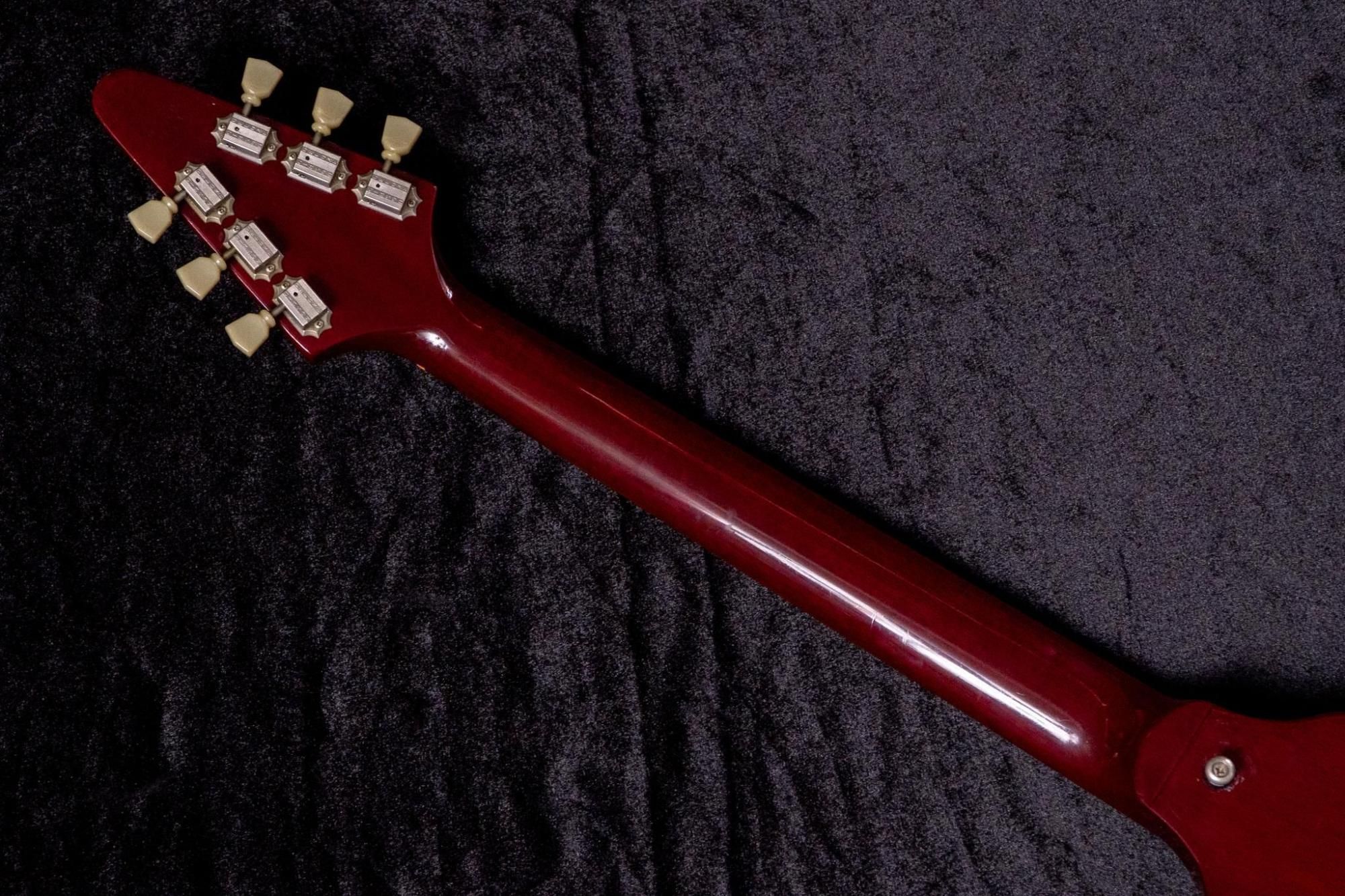 Gibson Flying V 67 Cherry 【1999年製】 Gibson Flying V 67 Cherry 【1999年製】 <ギブソン>｜平野楽器