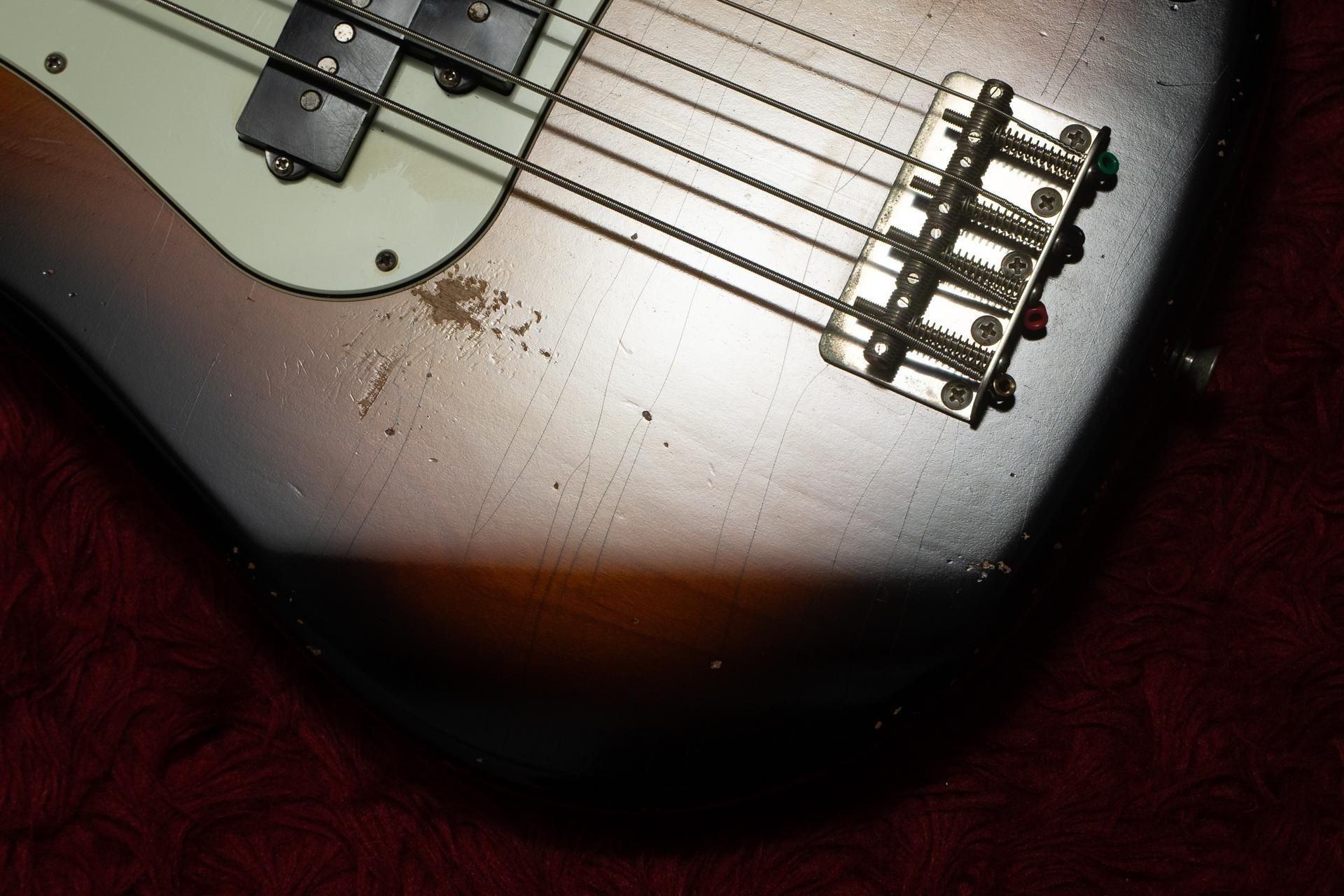 used】Tsubasa Guitar Workshop / The Earth 3TS 3.820kg #0137