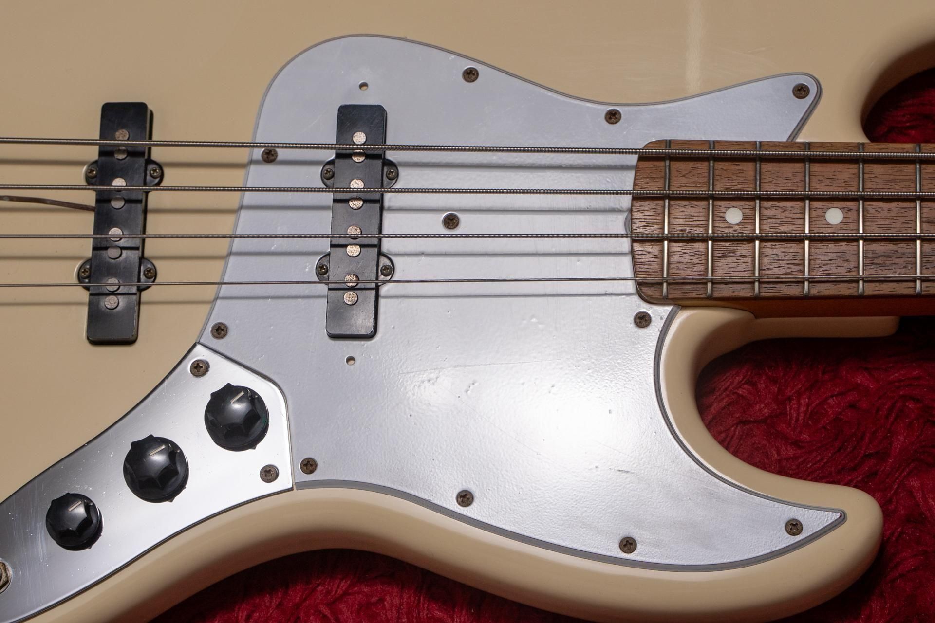 Fender Japan jb62 lh 左利き レフティjazz bass ベース