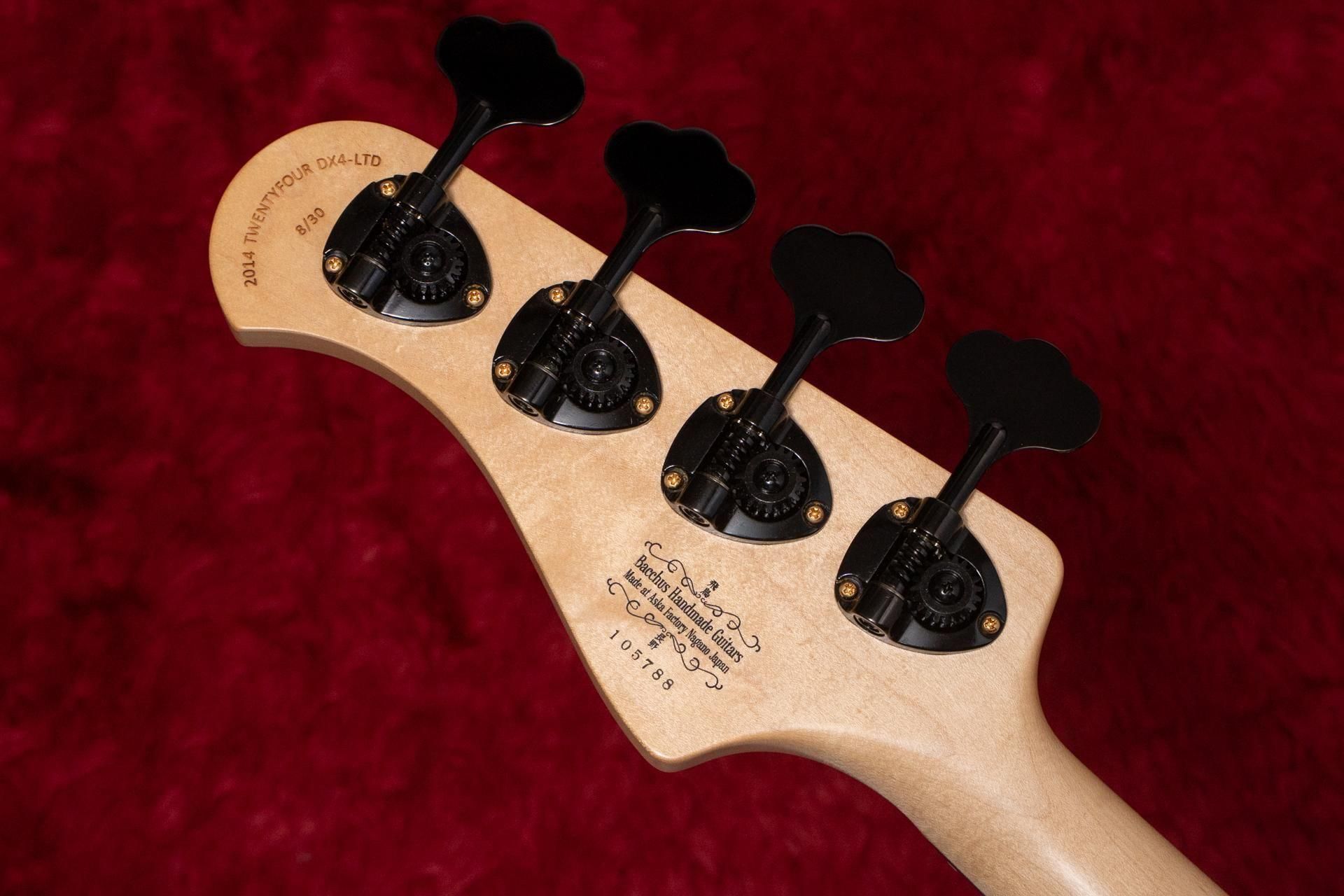 Bacchus Japan Tune-up Series / WL4-BP/M KRB-BS-MH (渓流