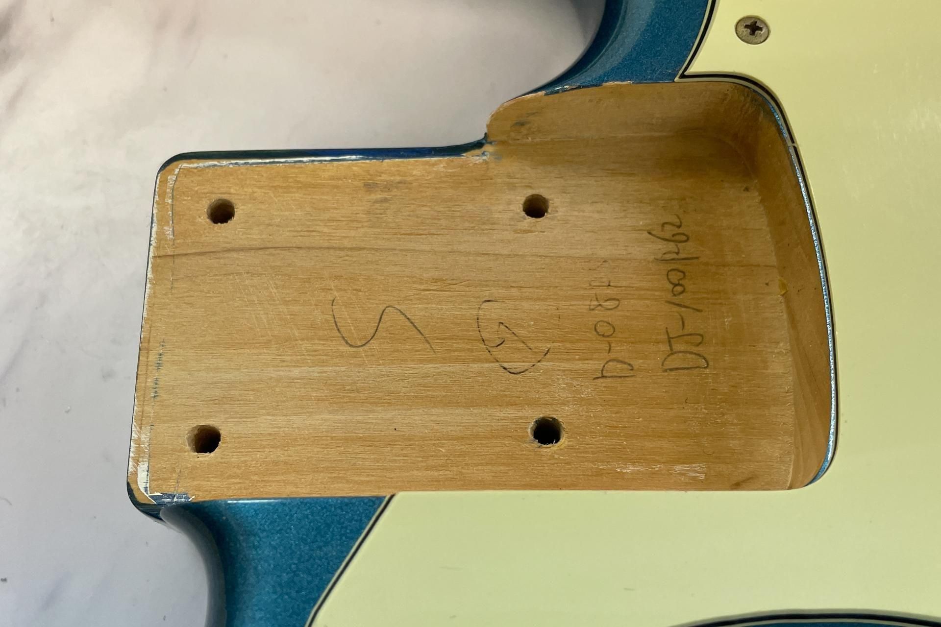 used】Seymour Duncan / Traditional Series JB Type Blue 2003