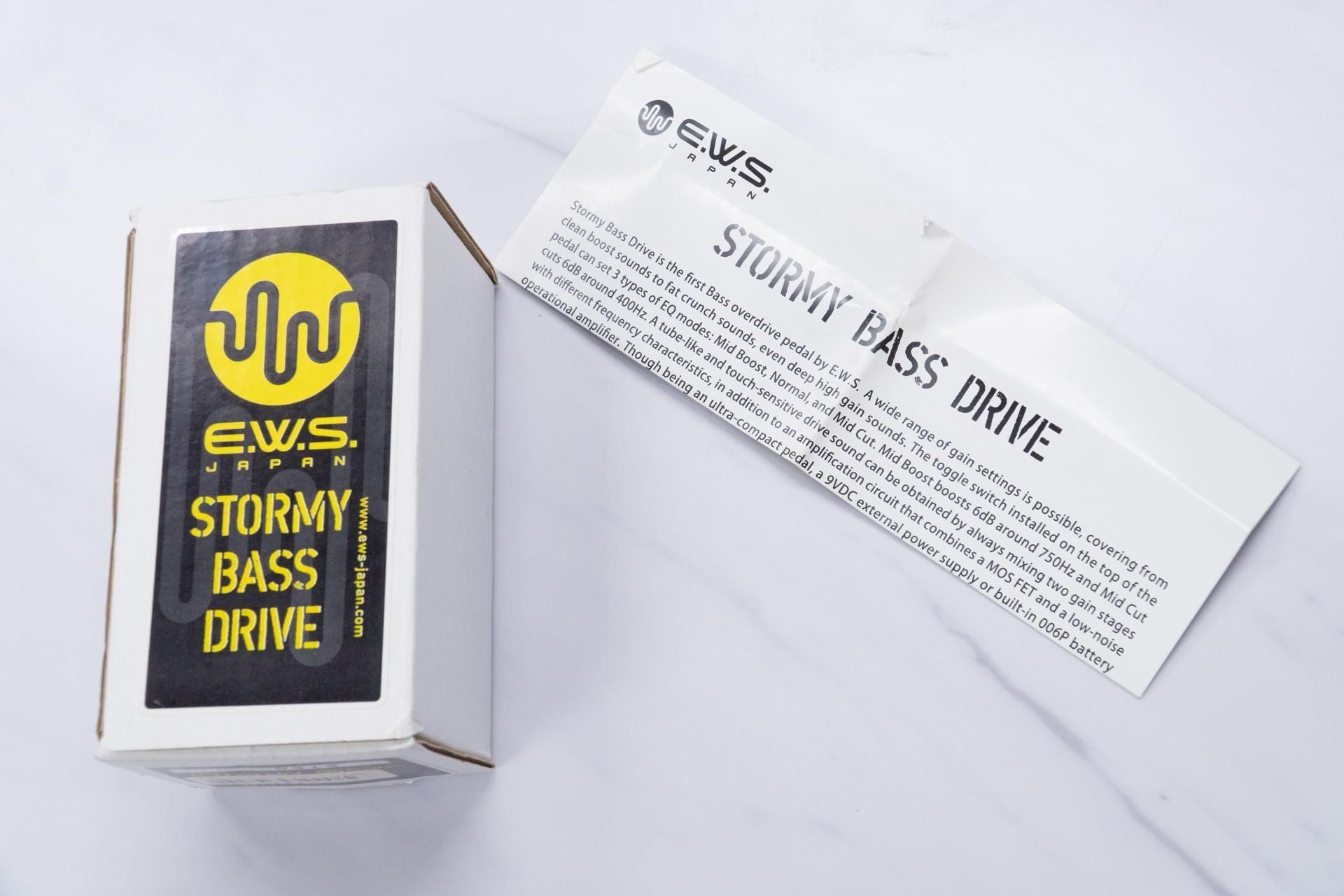 E.W.S. Stormy Bass Drive ｜イケベ楽器店オンラインストア