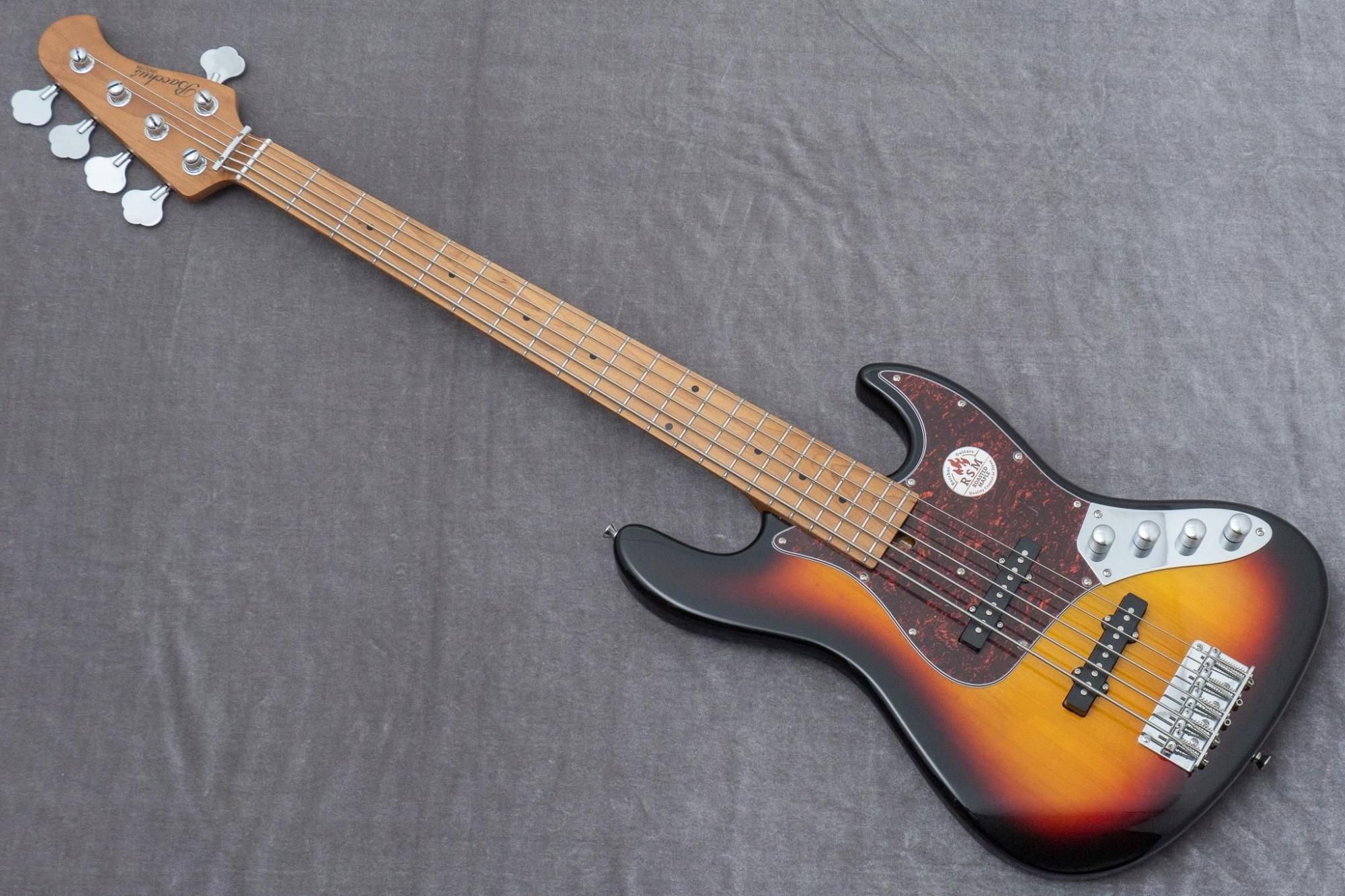 ギター Bacchus Bacchus Universe Series GS-2DX RSM/M (Indigo Purple Metallic