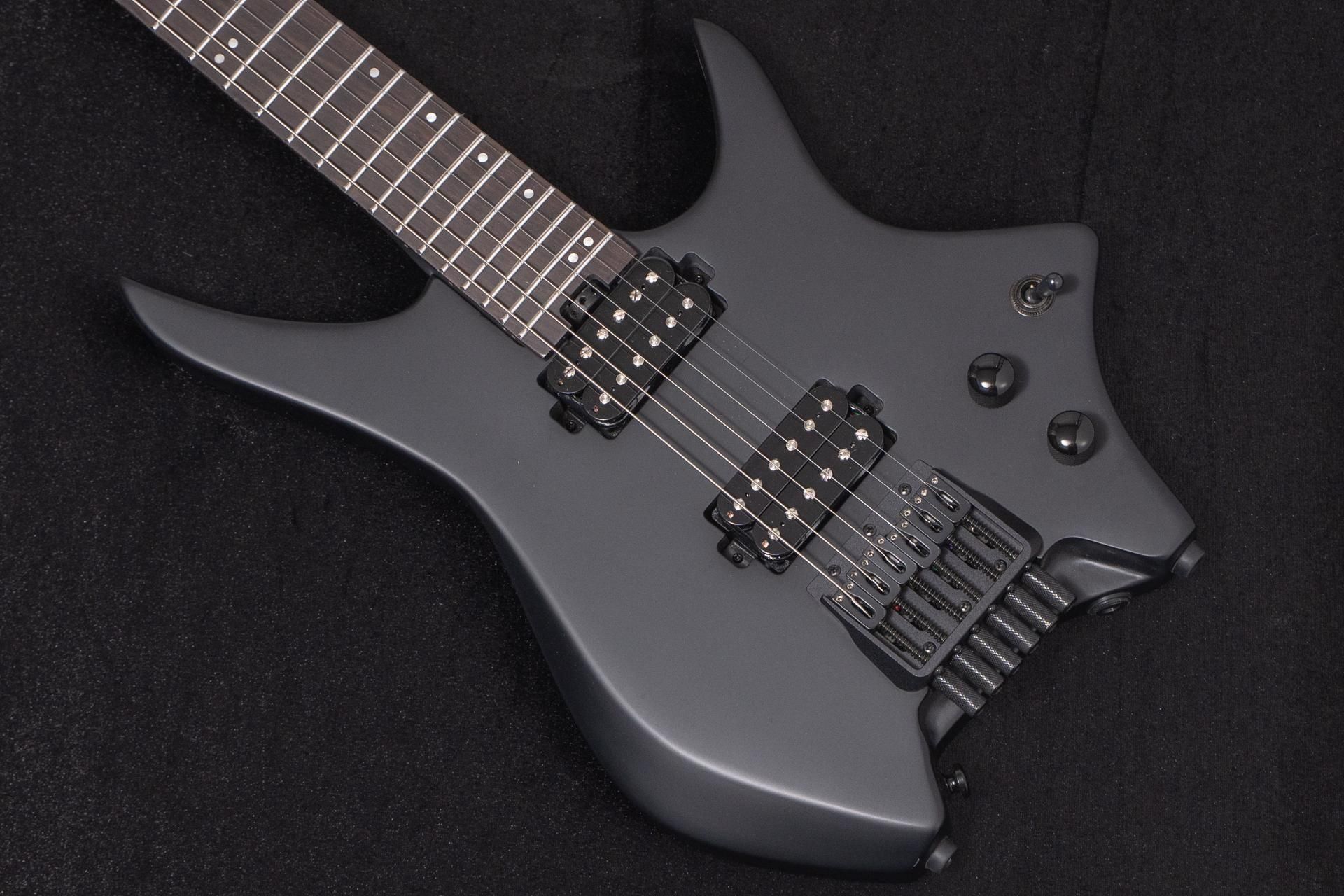 new】HEX Guitars / N400 Black - Geek IN Box